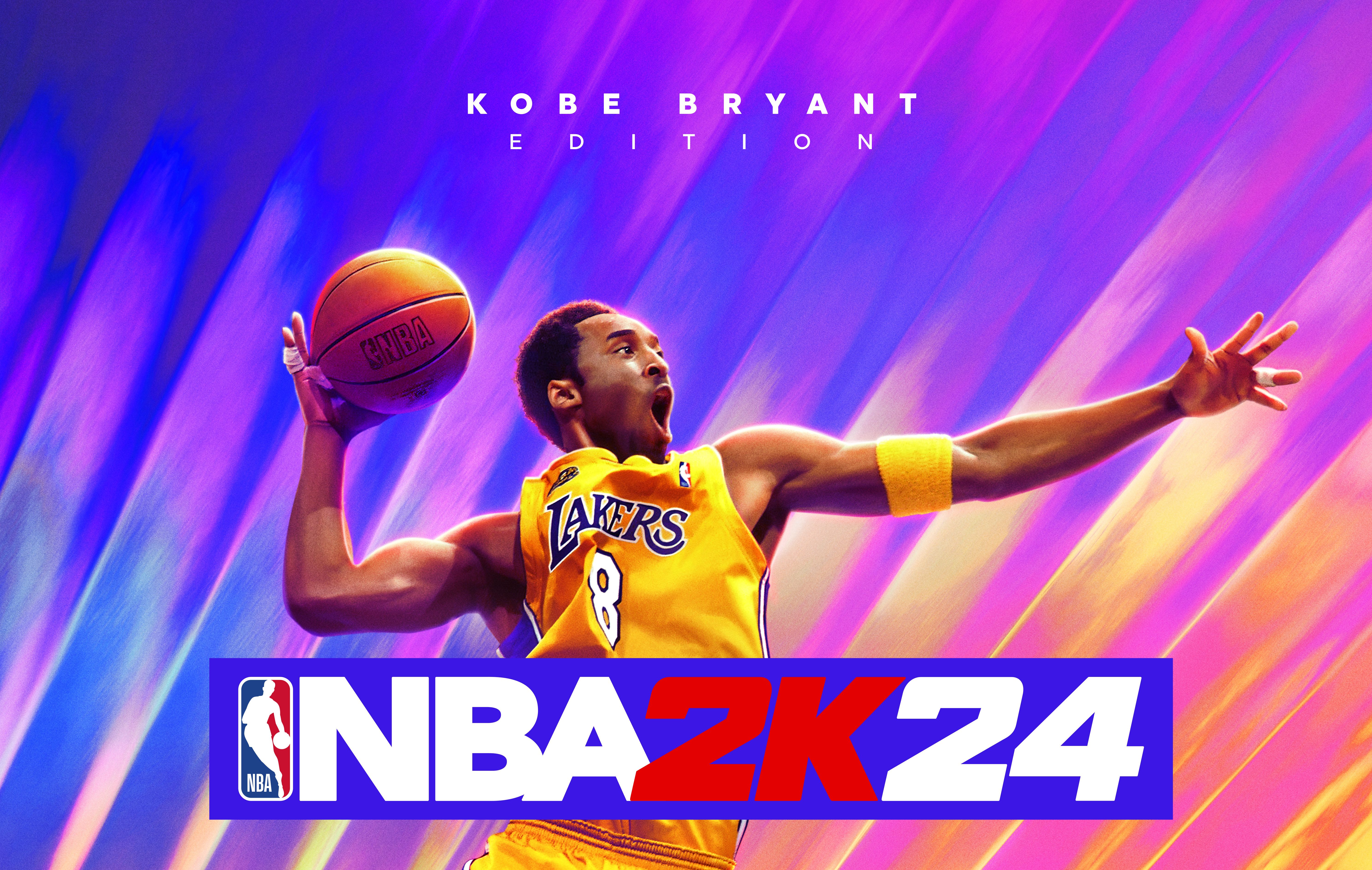 Kobe Bryant Landing The Cover of 'NBA 2K24' Sparks Reactions